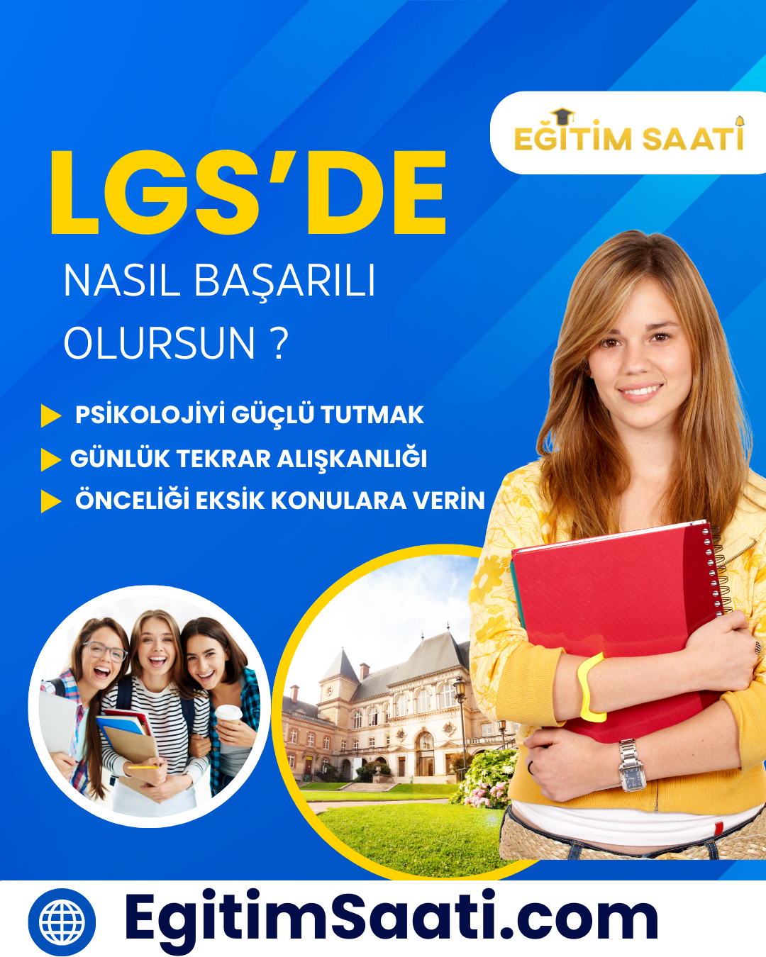 LGS’ye Kalan Sürede Ders Çalışma Stratejileri