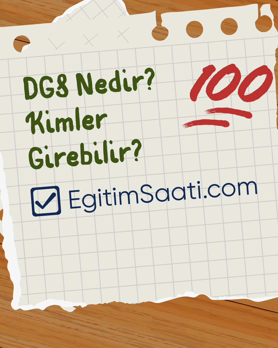 DGS Nedir? Kimler Girebilir?