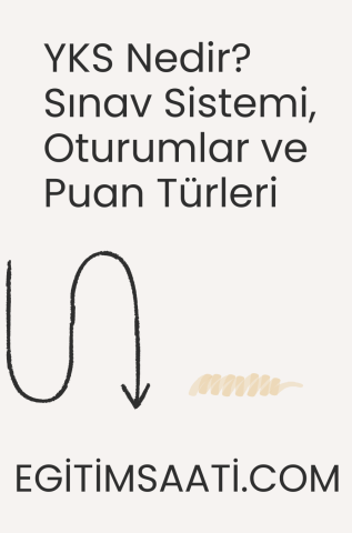 YKS Nedir? Sınav Sistemi, Oturumlar ve Puan Türleri