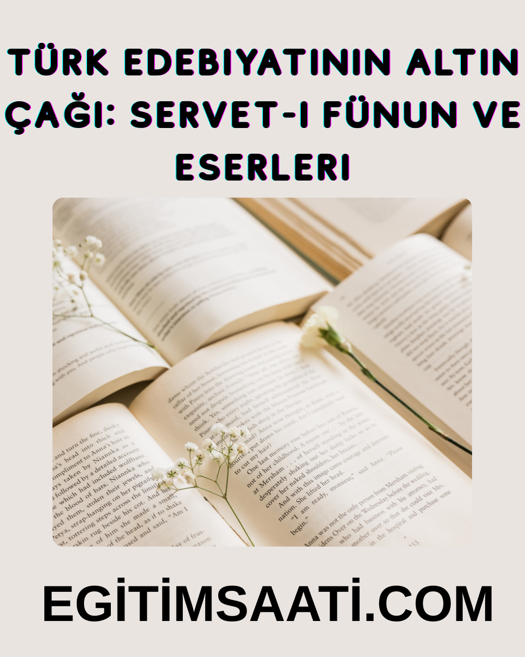 Türk Edebiyatının Altın Çağı: Servet-i Fünun ve Eserleri