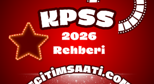 KPSS 2026 Rehberi: Başarı İçin Stratejiler ve Taktikler