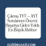 Çıkmış TYT – AYT Sorularının Önemi: Başarıya Giden Yolda En Büyük Rehber